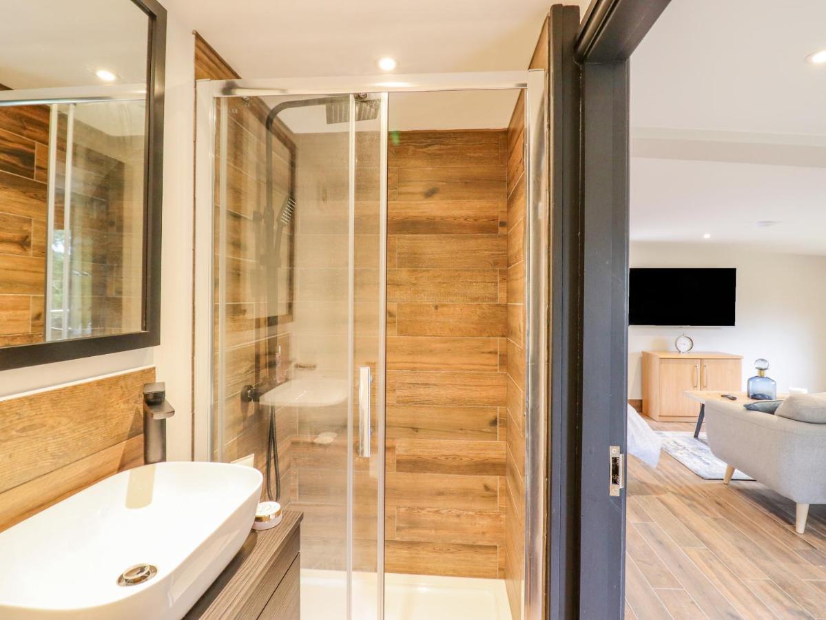 The Cabin At Evelyns Retreat Corwen Exterior foto